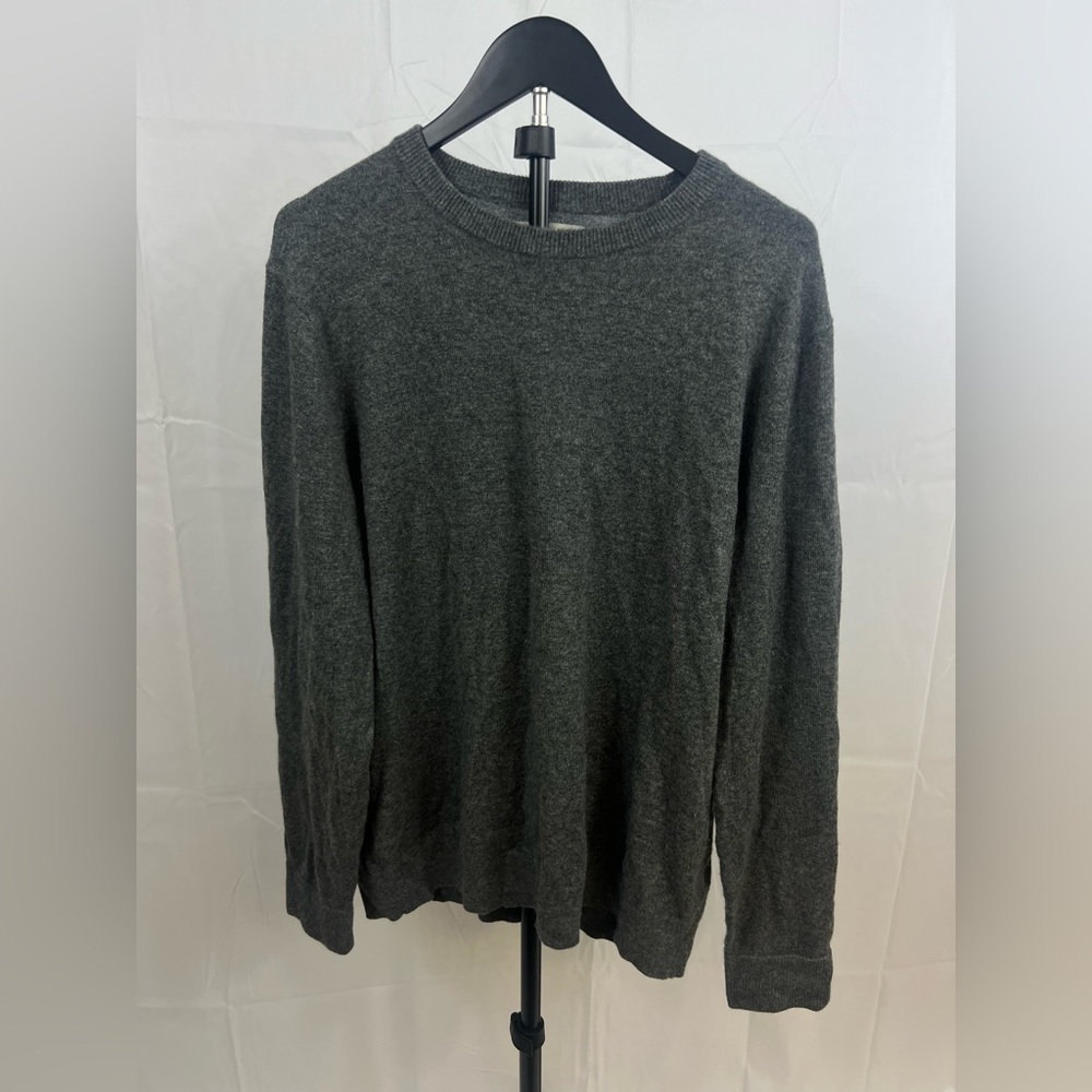 Everlane Cashmere Sweater Men’s Size XL Grey